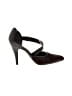 Bar III Burgundy Heels Size 7 - photo 1