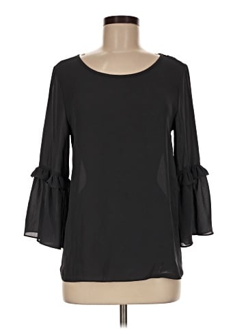 Kaileigh 3/4 Sleeve Blouse (view 1)