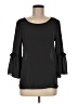 Kaileigh Black 3/4 Sleeve Blouse Size M (estimated) - photo 1