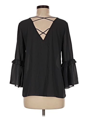Kaileigh 3/4 Sleeve Blouse (view 2)