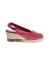 Coup D'etat Red Wedges Size 7 - photo 1