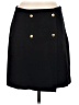 Talbots Solid Black Formal Skirt Size 8 - photo 1