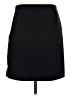 Talbots Solid Black Formal Skirt Size 8 - photo 2