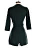 Zara TRF Solid Green Romper Size XS - photo 2