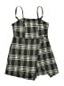Rare Editions Plaid Black Dress Size 7 - photo 1