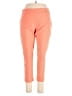 Slim-Sation by Multiples Solid Orange Active Pants Size 16 - photo 1