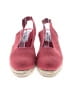 Coup D'etat Red Wedges Size 7 - photo 2