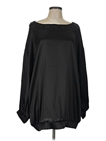 Newport News Long Sleeve Blouse (view 1)