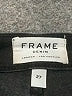 FRAME Denim Black Jeans Size 27 waist - photo 7
