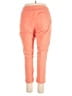 Slim-Sation by Multiples Solid Orange Active Pants Size 16 - photo 2