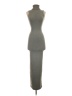 Helsa Gray Cocktail Dress Size XS - photo 1