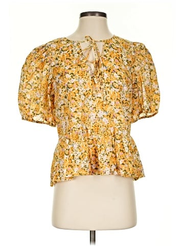 Parker Short Sleeve Blouse (view 1)
