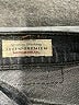 Levi's Chevron-herringbone Gray Jeans Size 24 waist - photo 4