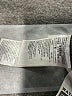 Levi's Chevron-herringbone Gray Jeans Size 24 waist - photo 6