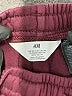 H&M Burgundy Casual Pants Size 3T - photo 3
