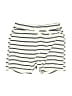 Old Navy Stripes Ivory Shorts Size 6-12 mo - photo 1