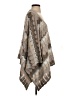 Goddis Chevron-herringbone Gray Poncho Size XS - Sm - photo 4