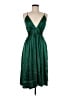 Assorted Brands Tropical Green Cocktail Dress Size M (estimated) - photo 1