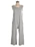 Eileen Fisher Metallic Gray Jumpsuit Size XS - photo 1