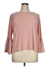 Vince Camuto Pink 3/4 Sleeve Top Size XL - photo 1
