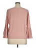 Vince Camuto Pink 3/4 Sleeve Top Size XL - photo 2
