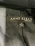 Anne Klein 100% Polyester Black Jacket Size 12 - photo 6