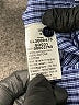 Goop G. Label 100% Cotton Checkered-gingham Blue Long Sleeve Button-Down Shirt Size 6 - photo 8