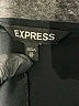 Express Solid Black Casual Dress Size XS - photo 7
