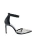 Helmut Lang 100% Leather Silver Heels Size EU 37 - photo 1