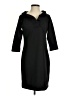 Gretchen Scott Designs Solid Black Casual Dress Size S - photo 1