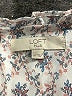 Ann Taylor LOFT 100% Polyester Ivory Short Sleeve Blouse Size 18 - photo 7