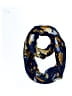 Unbranded 100% Polyester Paisley Blue Scarf One size - photo 1