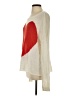 Wooden Ships Hearts Ivory Pullover Sweater Size Sm - Med - photo 5