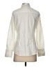 Kenar 100% Cotton Solid Ivory Long Sleeve Blouse Size S - photo 2