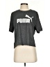 Puma Gray Short Sleeve T-Shirt Size S - photo 1