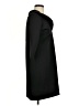 Gretchen Scott Designs Solid Black Casual Dress Size S - photo 4