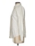 Kenar 100% Cotton Solid Ivory Long Sleeve Blouse Size S - photo 5