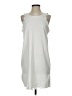 J.Crew Solid White Casual Dress Size S - photo 1