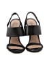 BCBGMAXAZRIA Black Sandals Size 7 - photo 2