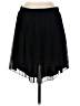 American Eagle Outfitters 100% Polyester Solid Black Formal Skirt Size 6 - photo 1