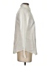 Kenar 100% Cotton Solid Ivory Long Sleeve Blouse Size S - photo 4