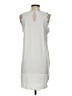 J.Crew Solid White Casual Dress Size S - photo 2