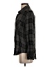 Rails 100% Rayon Plaid Gray Long Sleeve Button-Down Shirt Size S - photo 5