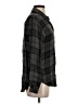 Rails 100% Rayon Plaid Gray Long Sleeve Button-Down Shirt Size S - photo 4