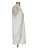 J.Crew Solid White Casual Dress Size S - photo 4