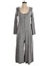 By Anthropologie Solid Gray Jumpsuit Size S - photo 1