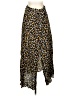 Zara Print Yellow Casual Skirt Size S - photo 1