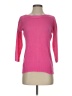 Talbots 100% Linen Pink Pullover Sweater Size P (petite) - photo 1