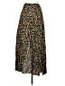 Zara Print Yellow Casual Skirt Size S - photo 2