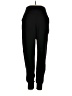 Assets Solid Black Sweatpants Size S - photo 1